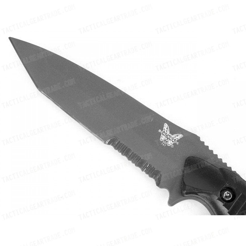 Dummy Plastic M37-K Seal Pup Knife with Sheath Black