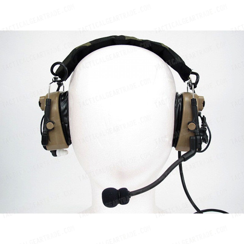 Z Tactical Comtac IV Style Tactical Headset DE