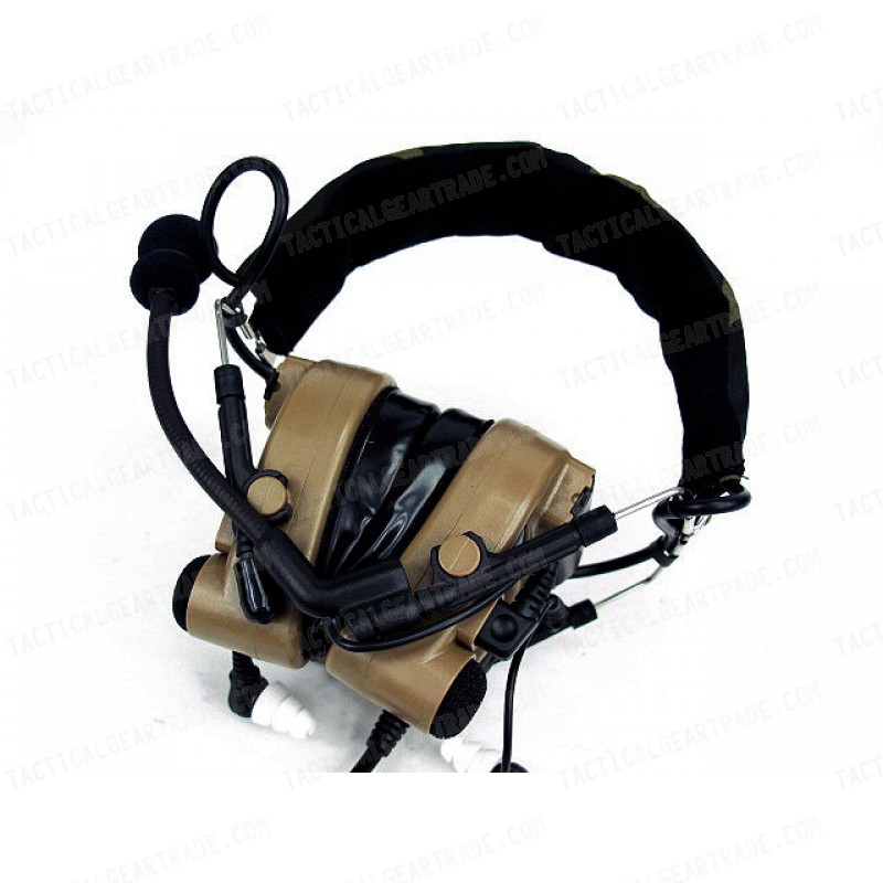Z Tactical Comtac IV Style Tactical Headset DE for 98.69