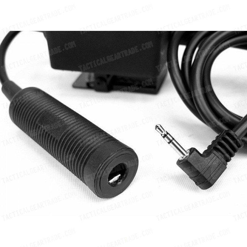 Z Tactical E-Switch Headset PTT for Motorola Talkabout Radio - Z122