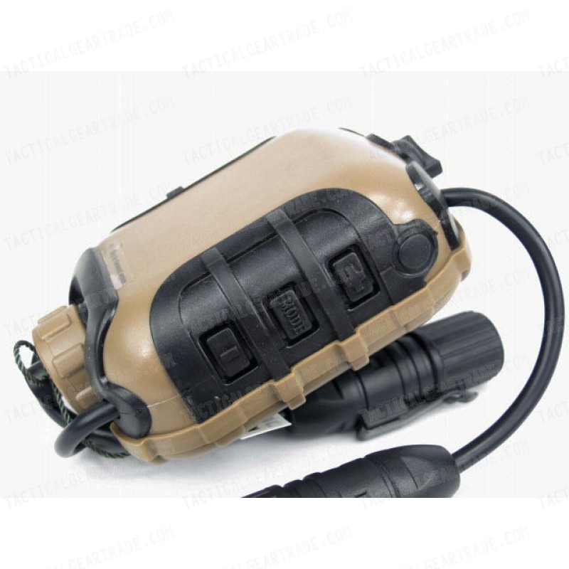 Z Tactical Z4OPS Classic PTT (Non-Kenwood Version) - Z118