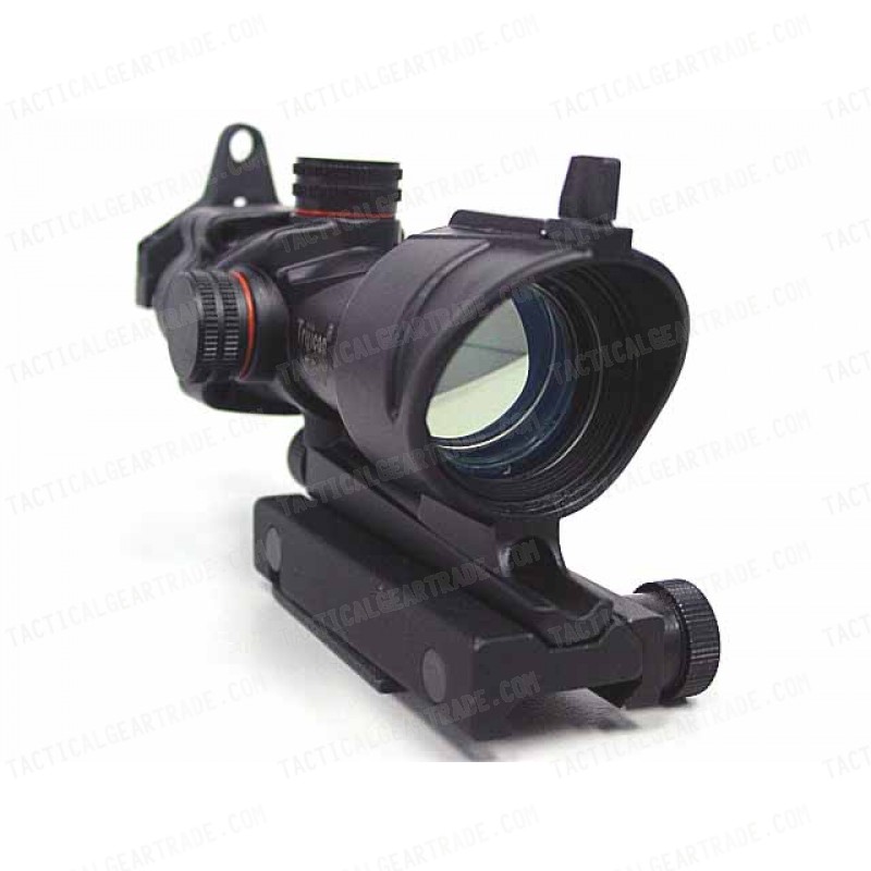 ACOG Type 1x30 Red/Green Dot Sight Scope w/QD Suitable For Any 11 & 20mm Mount