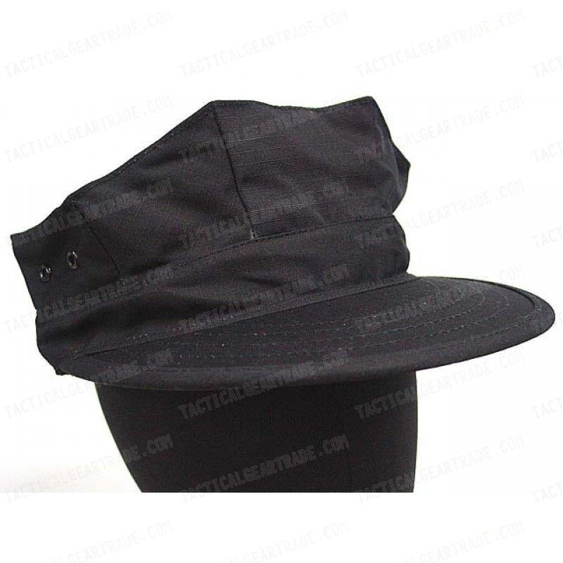 Cadet Patrol Hat Cap Black