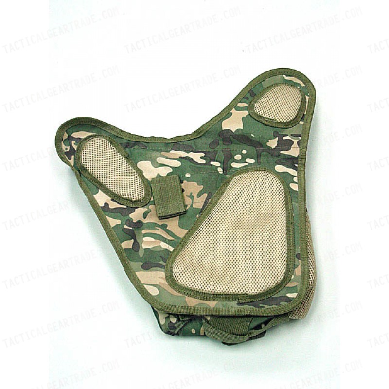 Tactical Utility Shoulder Pack Carrier Bag Multi Camo