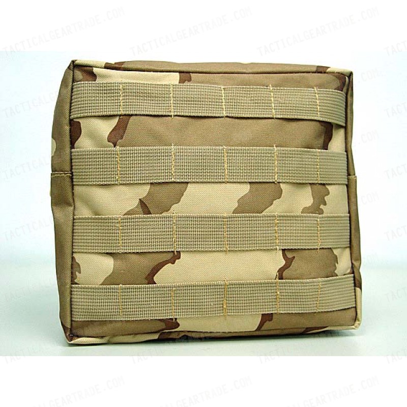 Molle Drop Leg Panel Utility Waist Pouch Bag Desert Camo