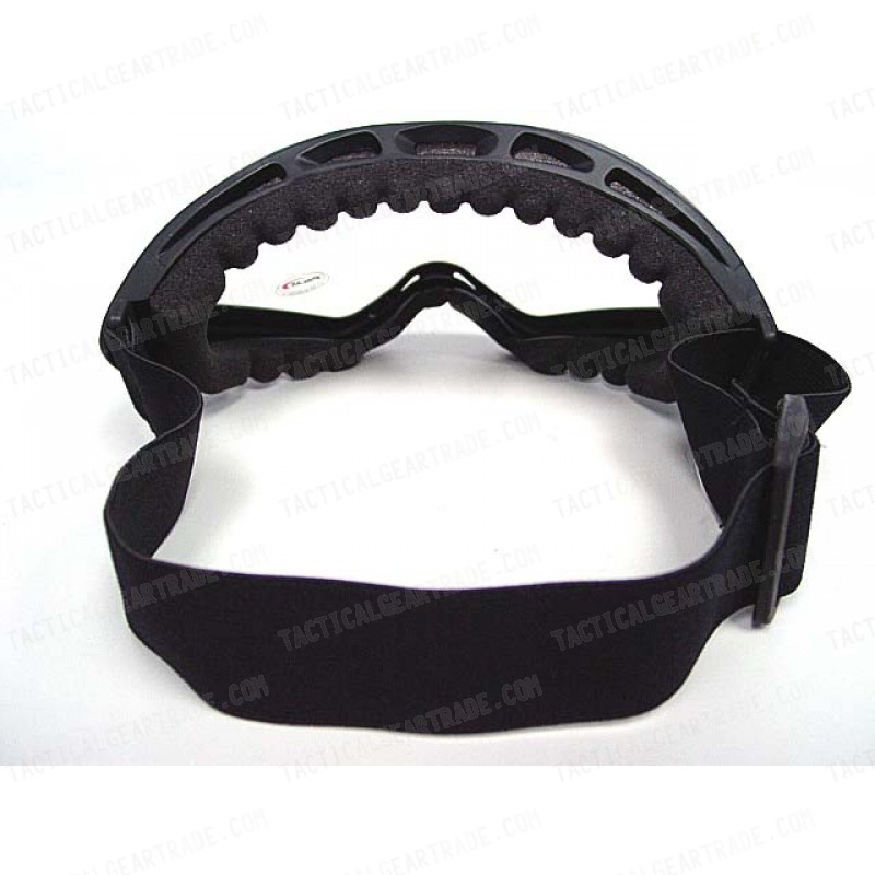 Airsoft X400 Wind Dust Tactical Goggle Glasses Clear