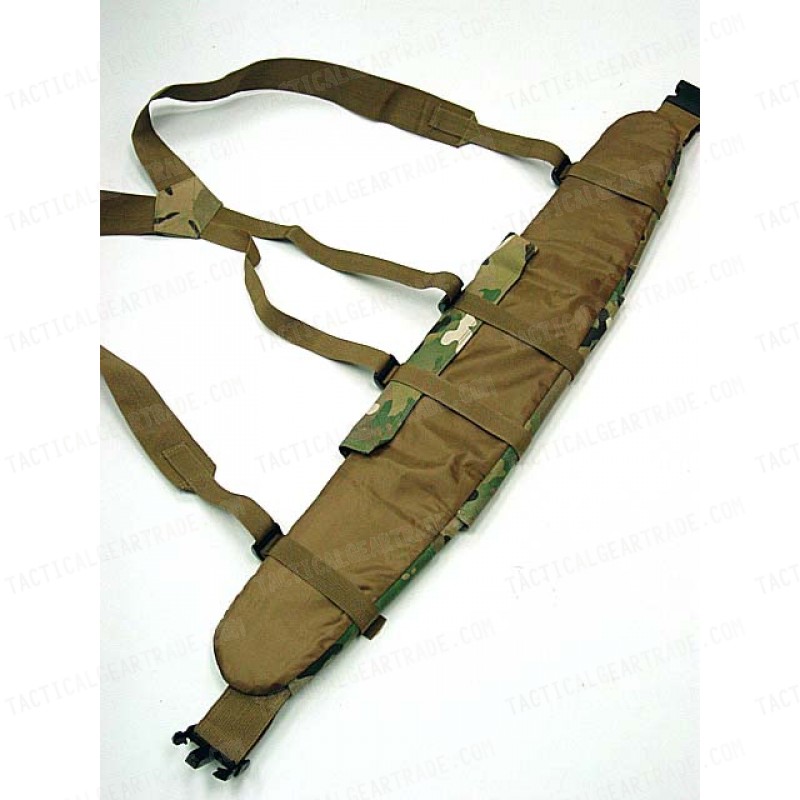 Molle II Panel Platform Waist Belt Suspender Multi Camo