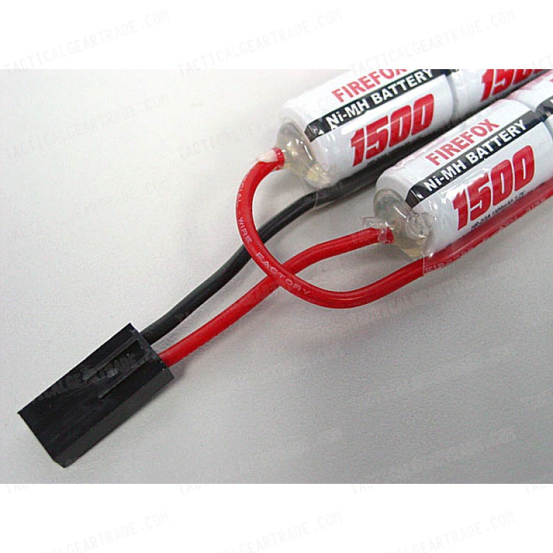 Firefox 8.4V 1500mAh Ni-MH Airsoft AEG RC CQB/R Battery