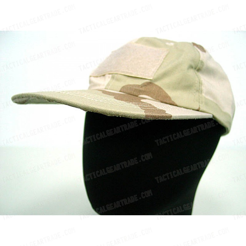 Velcro Patch Baseball Hat Cap Desert Camo