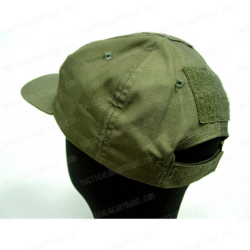 Velcro Patch Baseball Hat Cap Olive Drab OD