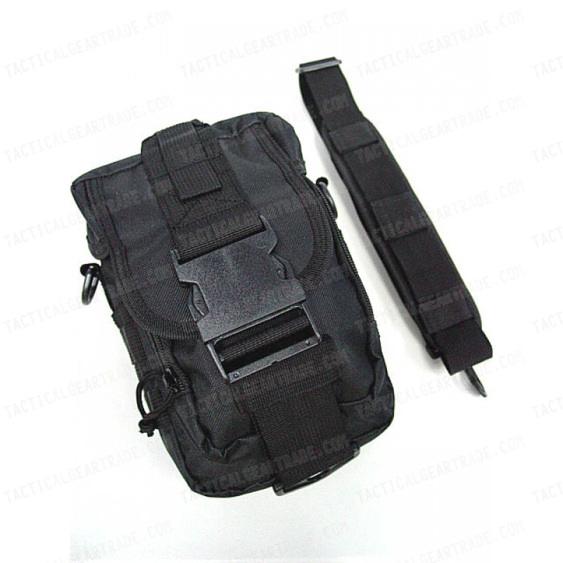 Molle Shoulder Bag Tools Mag Drop Pouch Black