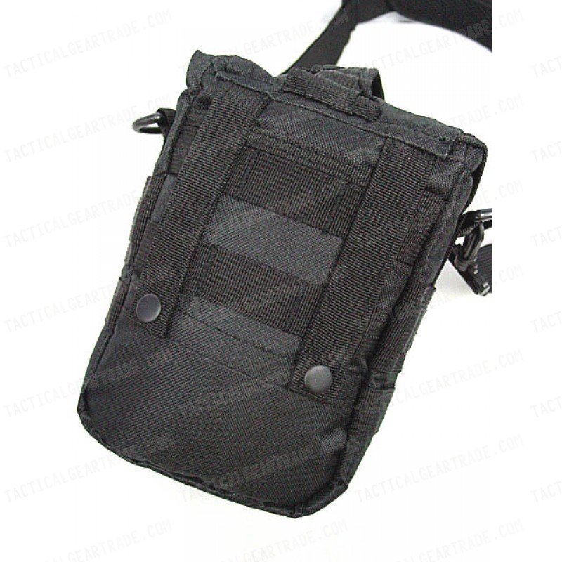 Molle Shoulder Bag Tools Mag Drop Pouch Black