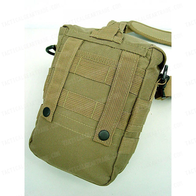 Molle Shoulder Bag Tools Mag Drop Pouch Coyote Brown