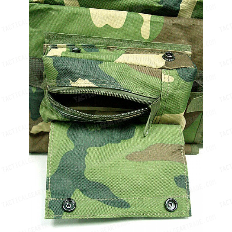 Tactical Shoulder 2 Ways Bowling Bag Camo Woodland