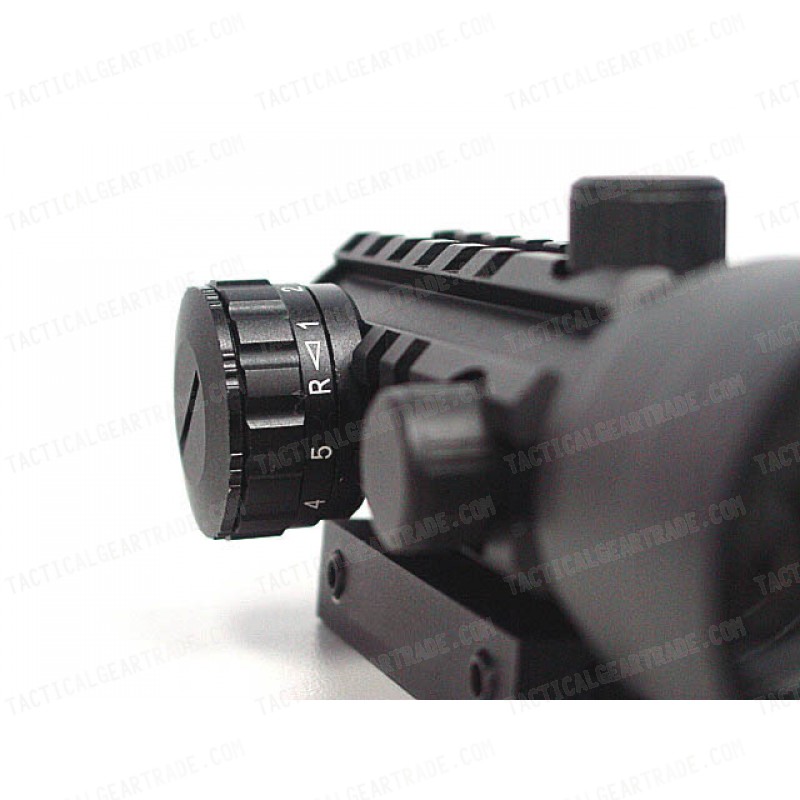 2x42 42mm Tri-rail Red/Green Dot Sight AEG Rifle Scope