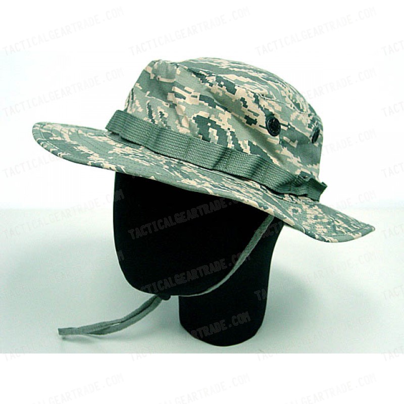 MIL SPEC Boonie Hat Cap US Air Force Digital ABU Camo for 8.99
