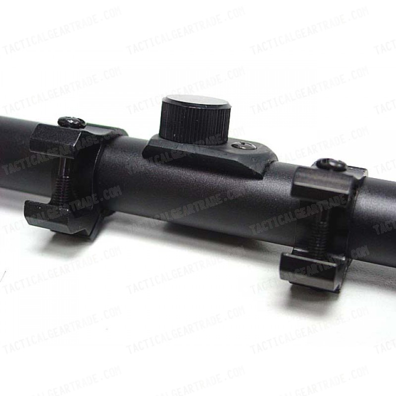 4x20 20mm Airsoft AEG Hunting Crosshair Rifle Gun Scope