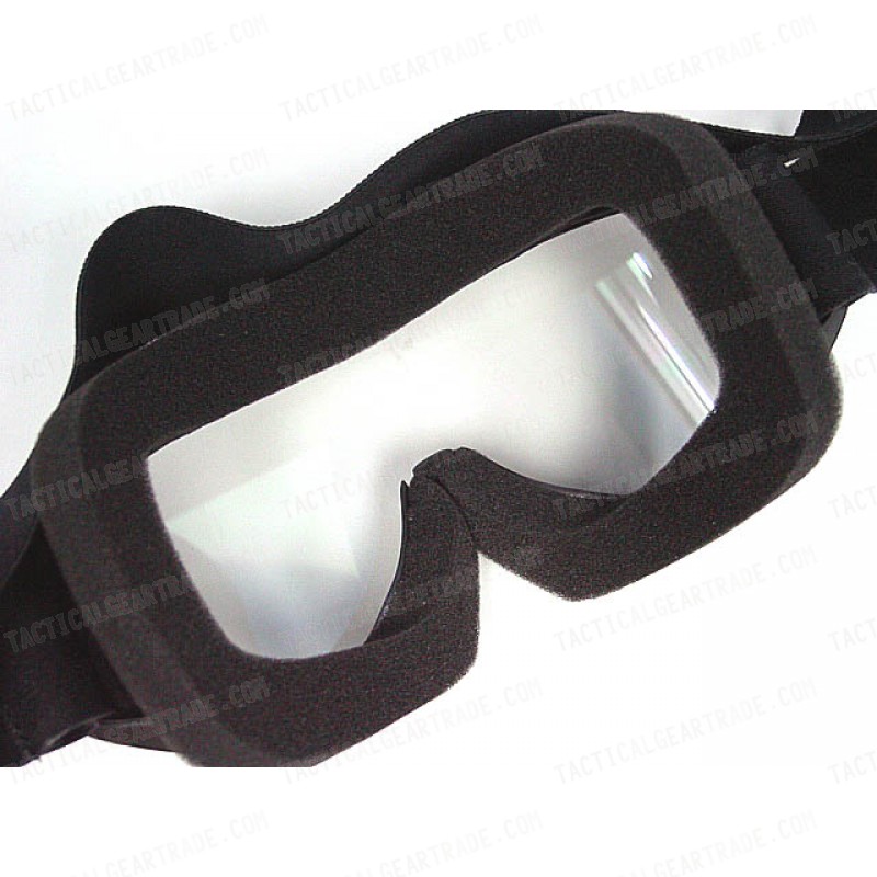 Airsoft X500 SWAT Tactical Goggle Glasses GX2000 Black