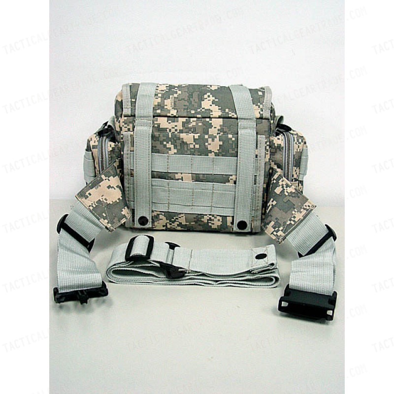 Molle Utility Shoulder Waist Pouch Bag L Digital ACU Camo