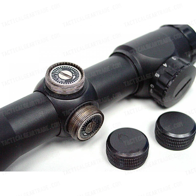 6x32 Red/Green Illuminated Hunting Reticle Rifle Scope