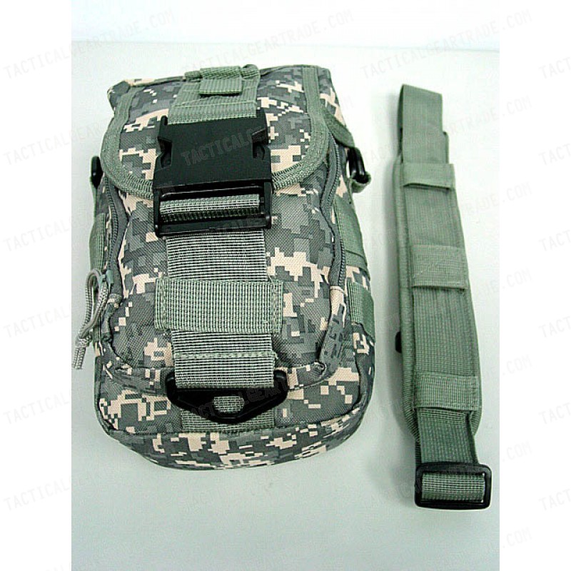 Molle Shoulder Bag Tools Mag Drop Pouch Digital ACU Camo