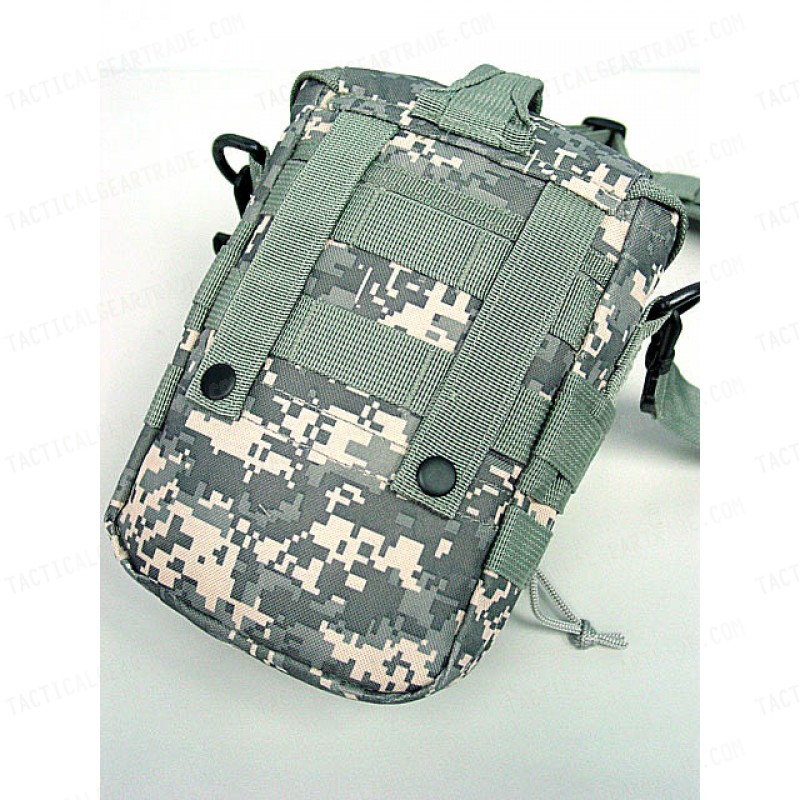 Molle Shoulder Bag Tools Mag Drop Pouch Digital ACU Camo