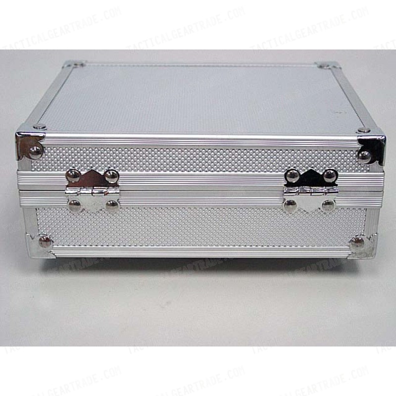 Airsoft Pistol Aluminum Carry Storage Hard Case Box 6.75\