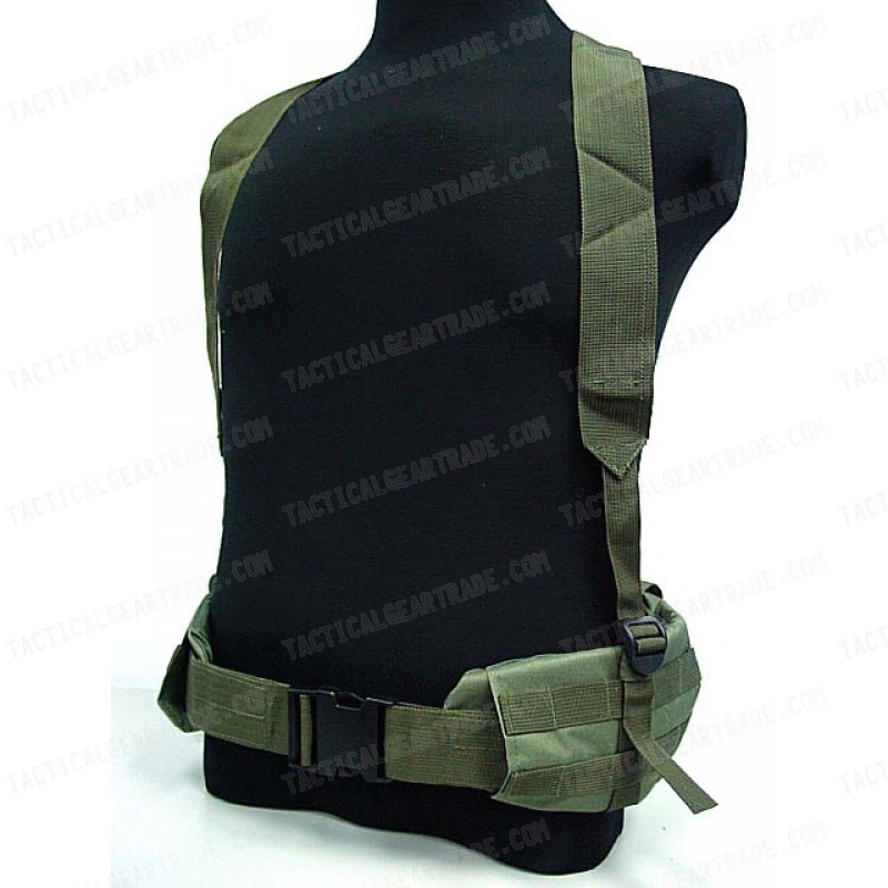 Molle II Panel Platform Waist Belt Suspender OD