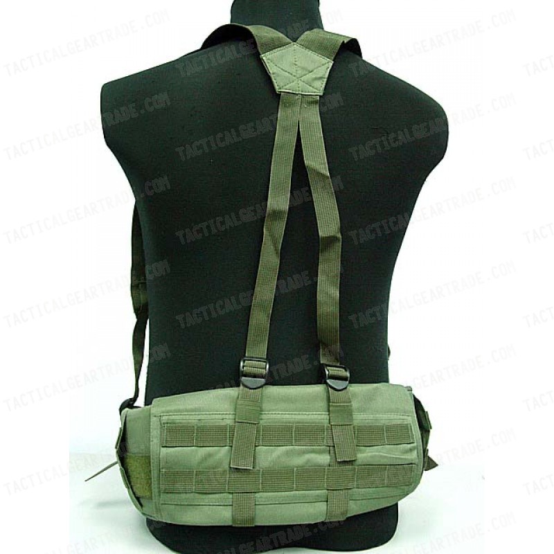 Molle II Panel Platform Waist Belt Suspender OD