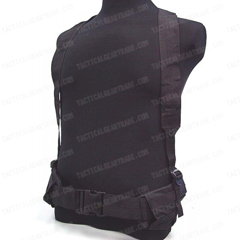 Molle II Panel Platform Waist Belt Suspender Black