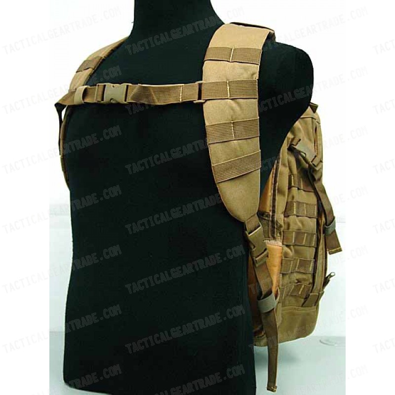 Patrol 3-Day Molle Assault Backpack Coyote Brown