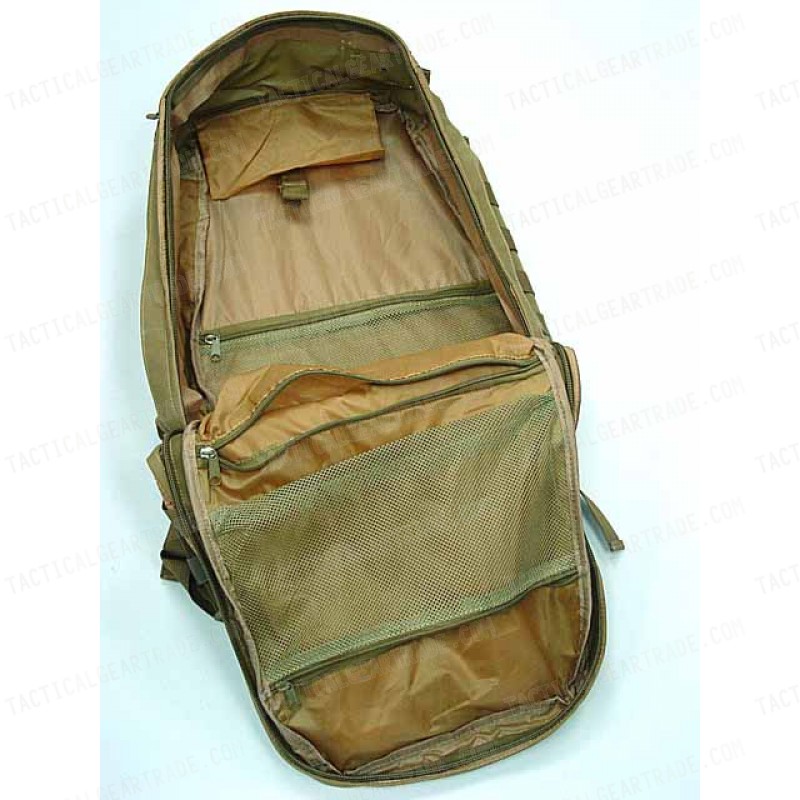 Patrol 3-Day Molle Assault Backpack Coyote Brown