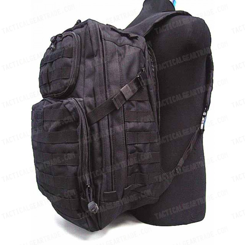 Patrol 3-Day Molle Assault Backpack Black