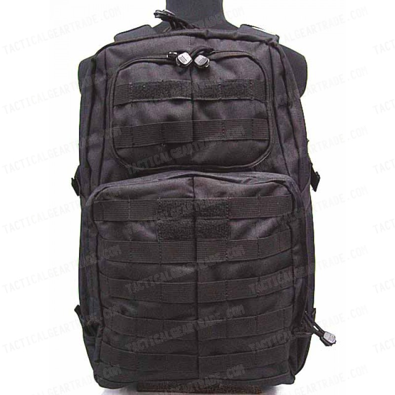 Patrol 3-Day Molle Assault Backpack Black