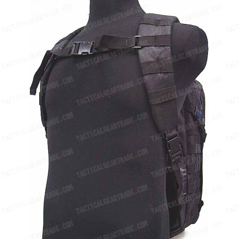 Patrol 3-Day Molle Assault Backpack Black