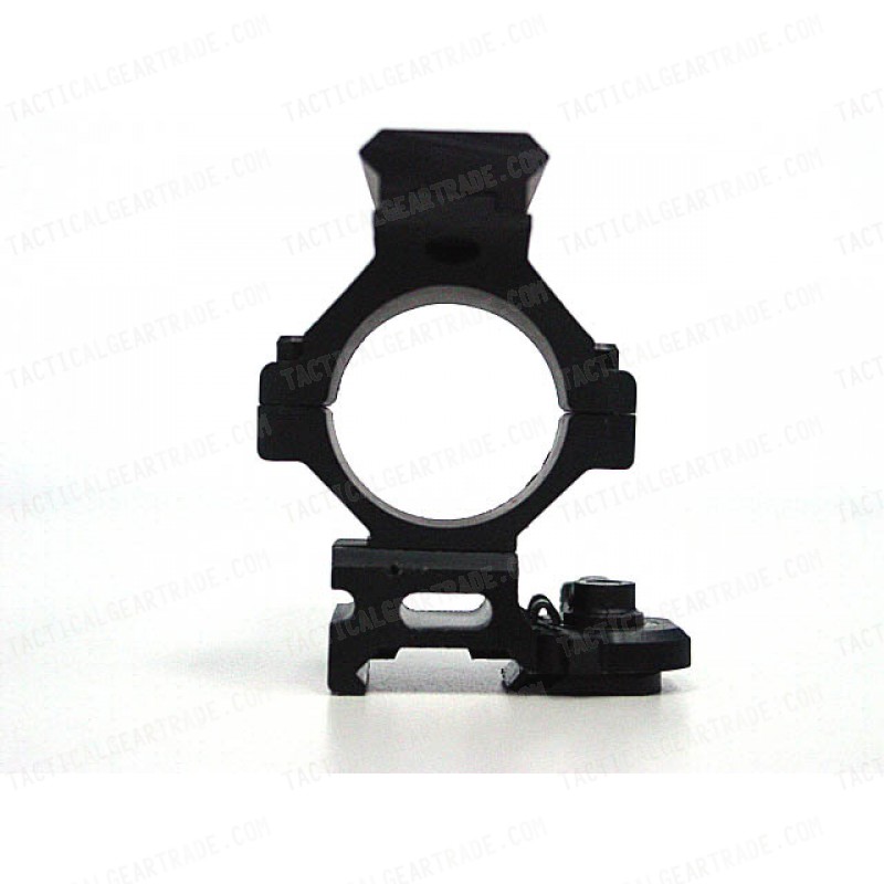 30mm Top Rail RIS 20mm Scope Sight QD Lever Ring Mount