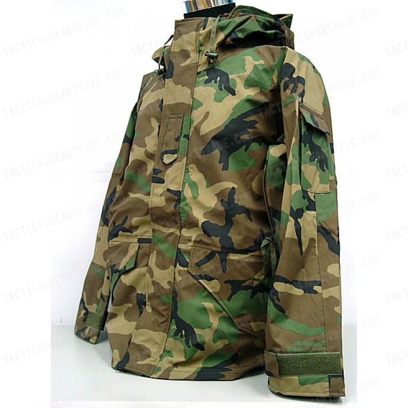 Ecwcs goretex deals parka woodland