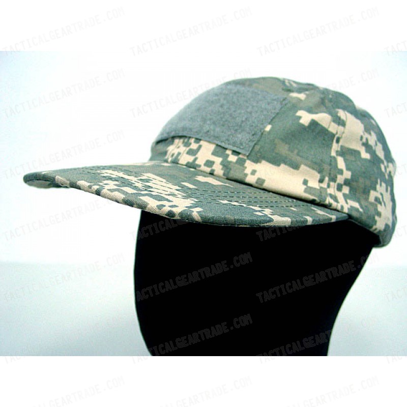 Velcro Patch Baseball Hat Cap Digital ACU Camo