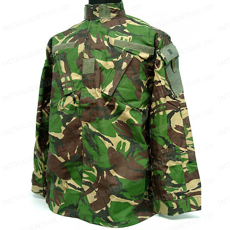 British DPM Camo Woodland BDU Uniform Shirt Pants