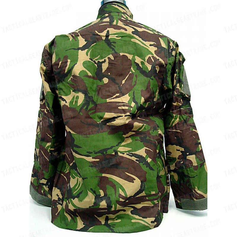 British DPM Camo Woodland BDU Uniform Shirt Pants