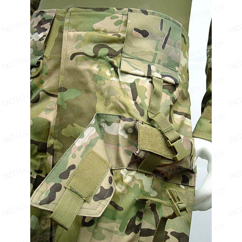 EMERSON Combat Shirt & Pants Multi Camo w/ Elbow & Knee Pads version 1