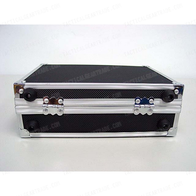 Airsoft Pistol Aluminum Carry Storage Hard Case Box 8.5\