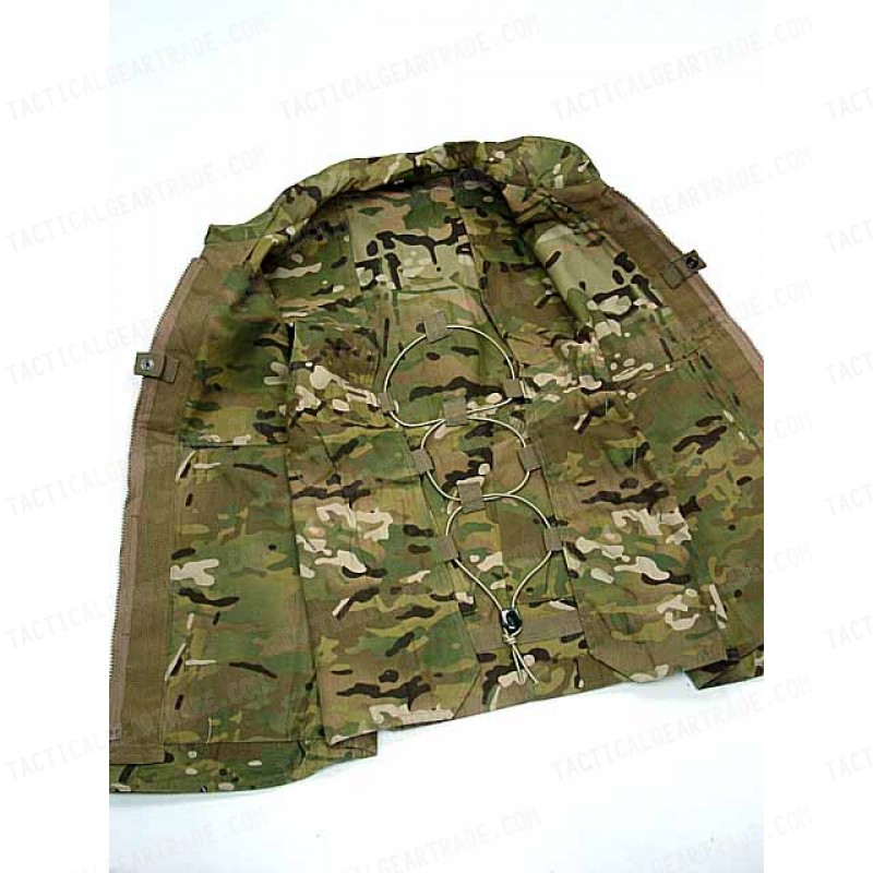 Airsoft Molle Hunting Combat Range Vest Multi Camo