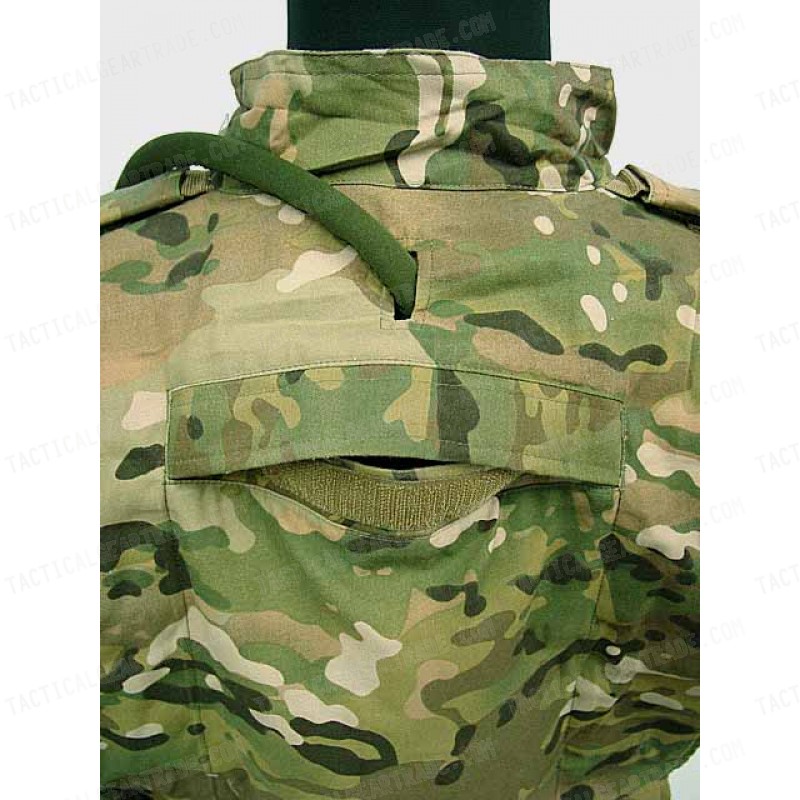 Airsoft Molle Hunting Combat Range Vest Multi Camo