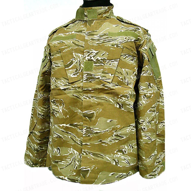 US Army Desert Tiger Stripe Camo BDU Uniform Set for 33.99
