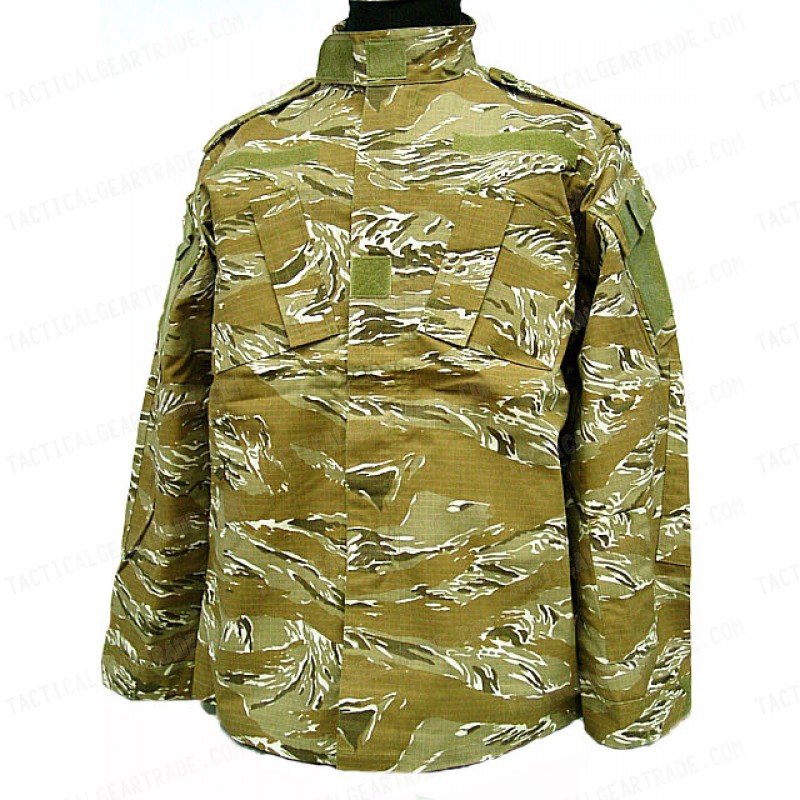 US Army Desert Tiger Stripe Camo ACU Style Uniform Set