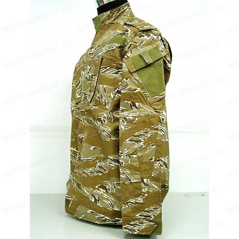 US Army Desert Tiger Stripe Camo ACU Style Uniform Set