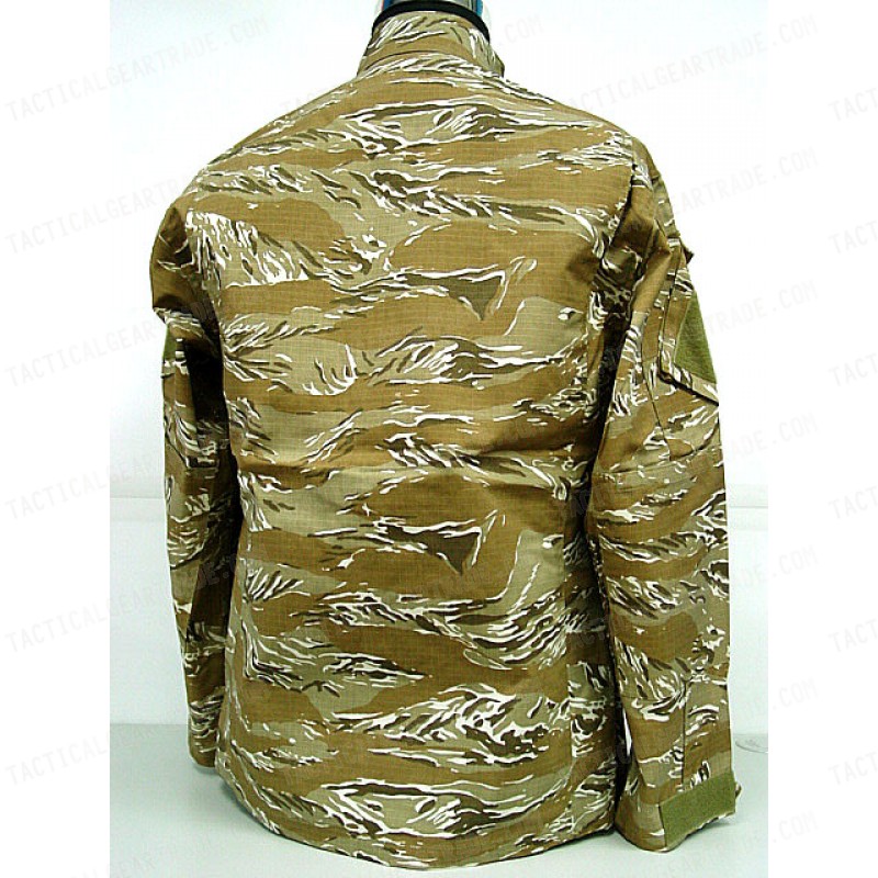 US Army Desert Tiger Stripe Camo BDU Uniform Set for 33.99