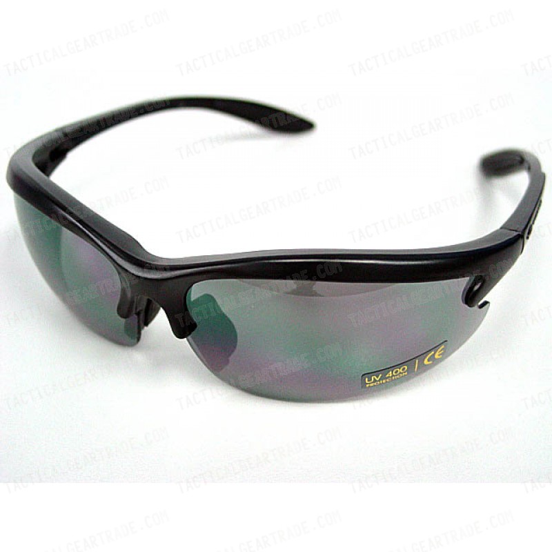 Guarder C3 Tactical Shooting Glasses w/4 Set Lens