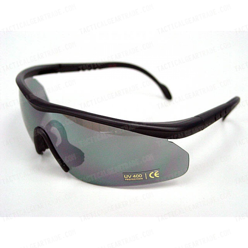 Guarder C2 Airsoft Shooting Glasses w/4 Set UV Lens